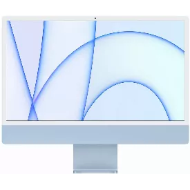 23.5" Моноблок Apple iMac 24" 2021 (Z12W001E5), 16/512 ГБ, синий